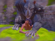 anal sex for furry sex gied with a monster 10/16