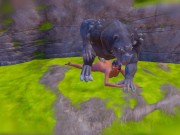 anal sex for furry sex gied with a monster 4/16