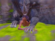 anal sex for furry sex gied with a monster 9/16