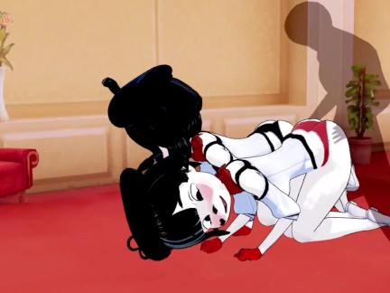 BonBon and ChuChu in another scam! - Mime and Dash - (3d hentai)