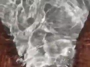 Can I pee in your bath water? 