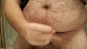 Chubby cub handsfree cum - vintage fatcubcock, you've prob seen the gif ;)