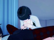 Persona 5 Takemi mixed viagra in Ren's medicine