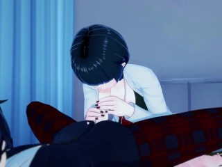 Persona 5 Takemi mixed viagra in Ren’s medicine