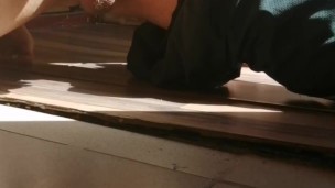 PUBLIC JERKING! LOT OF CUM!!! 