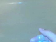Showing girlfriend how to jerk me (CUMSHOT) (close up))