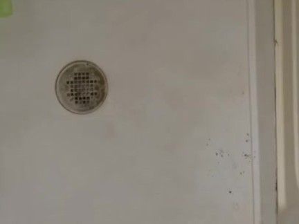 Piss in shower after communing hard
