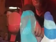 Dirty soles And socks