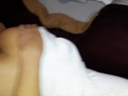 Petite Girl Makes Me Cum With Her Squirt 1/16