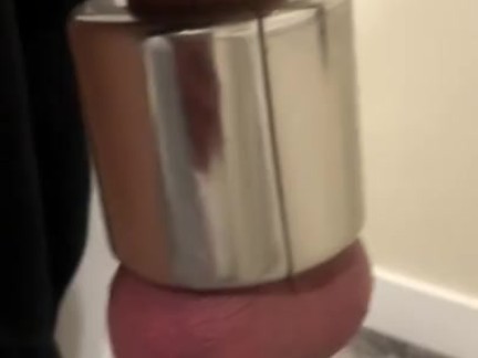 Want to see more footage of my sexy low hangers scrotum saggy balls Snapchat @PHANTASTHESIA