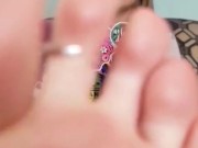 POV Step-Mom's Feet JOI 6/16