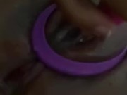 Juicy pussy first time squirting