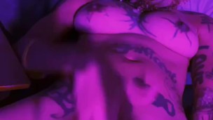 Bussin One Before Bed|Stud/Stem|Tattooed Lesbian/Women With Dreadlocs