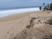 Blowjob and cumshot somewhere at caribbean 1/16