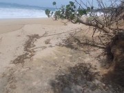 Blowjob and cumshot somewhere at caribbean 2/16