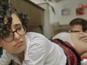 Blow Me POV - She Reward Me For My Help With a Sloppy Blowjob 4/16