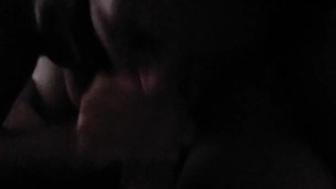 Nice ass sucking cock