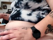 Belly play and stuffing feederism