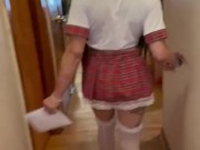 Daddy I got bad grades AGAIN 