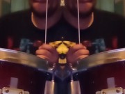 Bbq drumming alternate version