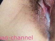 (馬男の種付け日記）イッた後にすごいヌルヌルしたので我慢できずそのまま種付けプレスで中出し 16/16