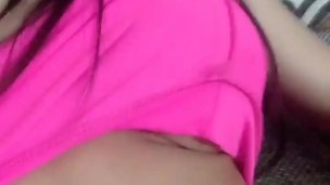 Transexual vergona masturbándose 