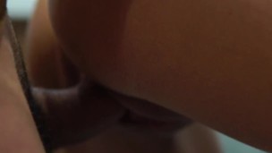 Katty West - Record on phone film, when my stepsister fucking  in the toilet
