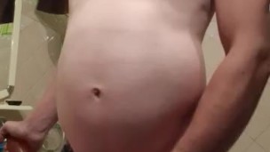 Water belly pumping 
