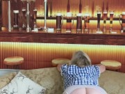 Annabel’s bar(e) pussy squirt 6/16