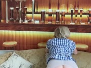 Annabel’s bar(e) pussy squirt 7/16