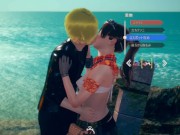 ai少リ 3DCGエ Hentai Game Ai Shoujyo】 Big tits Peddler is rubbed