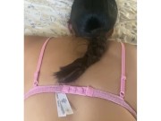 Spanking my Arab girlfriend big ass for cheating on me with my best friend  7/16