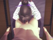 Kimetsu no Yaiba Hentai - POV Shinobu Porn 9/16