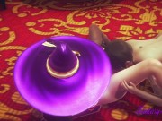 Genshin Impact Hentai Mona Compilation 1/16