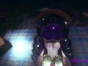 Genshin Impact Hentai Mona Compilation 16/16