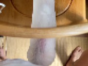 完全に癖になりました。おなほ固定してガニ股腰振りオナニー～オナニー中毒～ - Screenshot 11 of 16 - HD