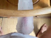 完全に癖になりました。おなほ固定してガニ股腰振りオナニー～オナニー中毒～ - Screenshot 12 of 16 - Virgin