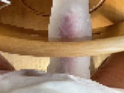 完全に癖になりました。おなほ固定してガニ股腰振りオナニー～オナニー中毒～ - Screenshot 13 of 16 - Selfie