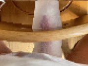 完全に癖になりました。おなほ固定してガニ股腰振りオナニー～オナニー中毒～ - Screenshot 14 of 16 - Ejaculation