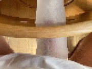 完全に癖になりました。おなほ固定してガニ股腰振りオナニー～オナニー中毒～ - Screenshot 15 of 16 - 日本人