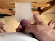 完全に癖になりました。おなほ固定してガニ股腰振りオナニー～オナニー中毒～ - Screenshot 2 of 16 - Virgin