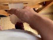 完全に癖になりました。おなほ固定してガニ股腰振りオナニー～オナニー中毒～ - Screenshot 3 of 16 - Selfie