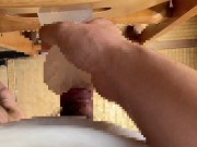 完全に癖になりました。おなほ固定してガニ股腰振りオナニー～オナニー中毒～ - Screenshot 4 of 16 - Ejaculation
