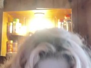 teasing your cock with sensual sunshine