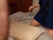 Cojo con mi mientras mis padres están en la habitación de al lado 3/16