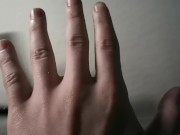 Showing off my hand