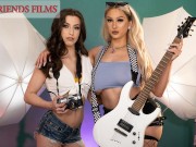 Busty Rockstar Skylar Vox Seduced By Lesbian Photographer - Girlf...