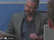 GenderX - Hot Trans Schoolgirl Tutor Makes It Hard To Concentrate On Studying 1/16