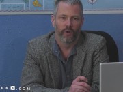 GenderX - Hot Trans Schoolgirl Tutor Makes It Hard To Concentrate On Studying 2/16