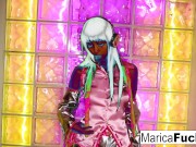 DJ Marica Hase shows off her hot body 2/16